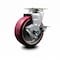 Service Caster 5 Inch Poly on Aluminum Swivel Caster with Roller Bearing and Brake SCC SCC-20S520-PAR-TLB - alternate 1